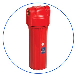Корпусы водных фильтров для горячей воды "HOT-105"